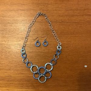 Necklace and Earring set